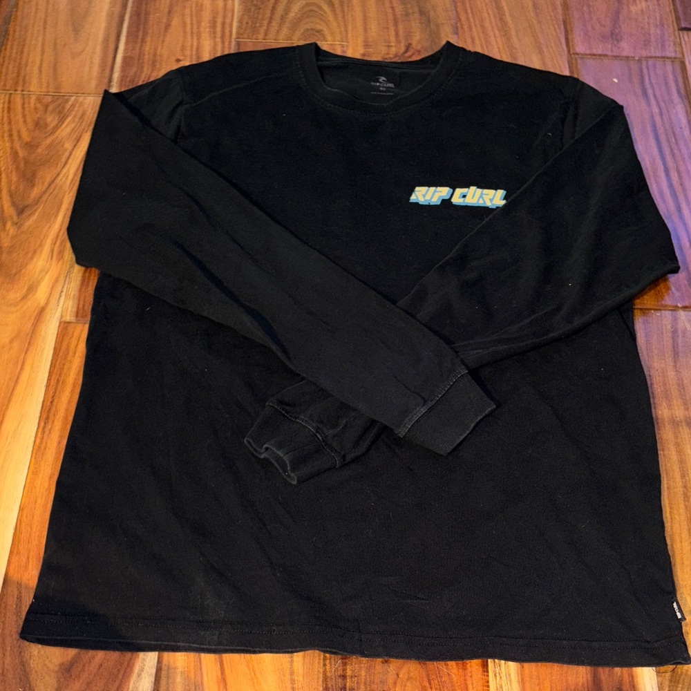 Rip Curl Black Long Sleeve Tee